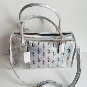 Baby Phat Clear Satchel